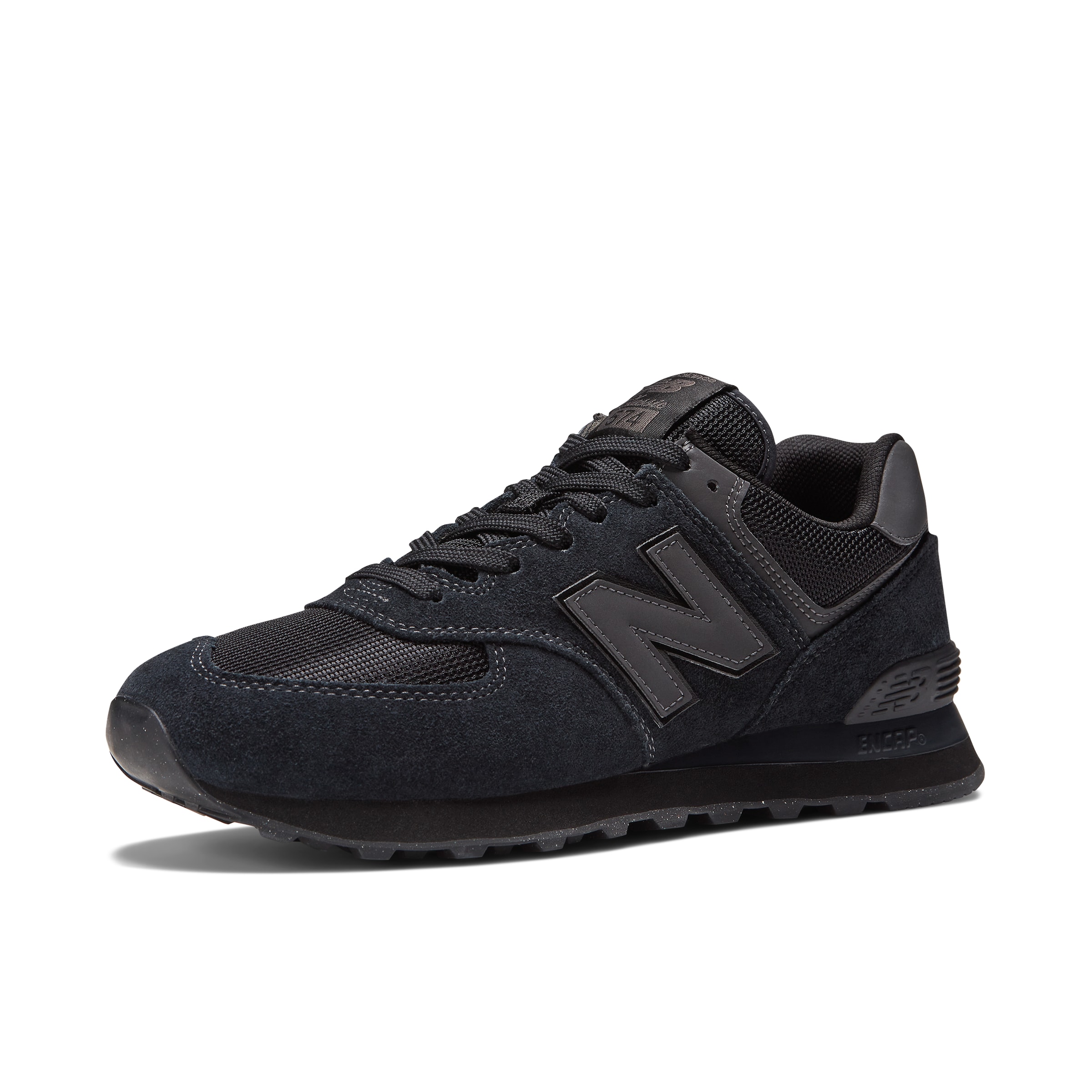 new balance Sneaker '574' in Schwarz: Vorderseite