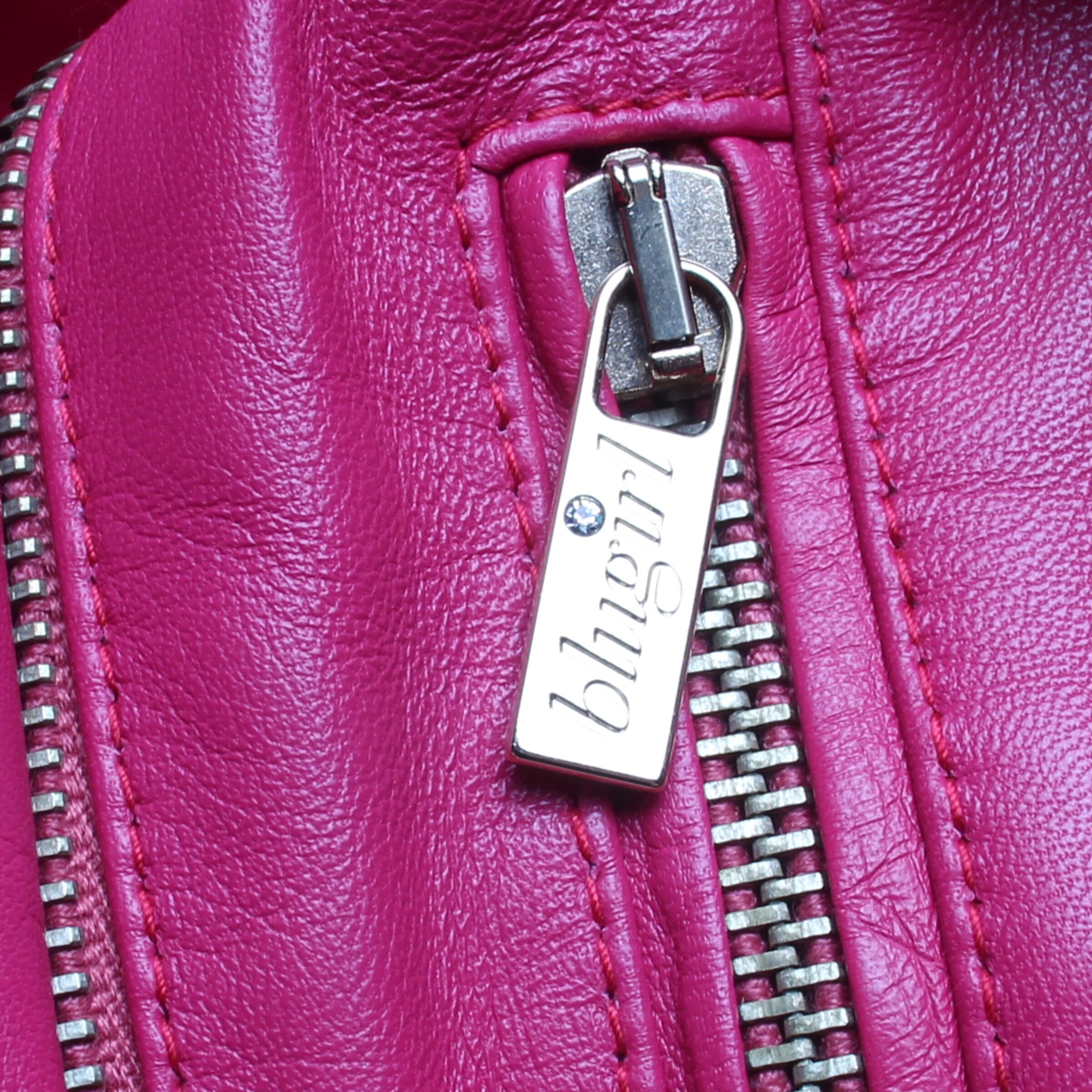 Blumarine Jacket & Coat in S in Pink