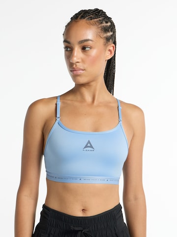 A-Game Αθλητικό σουτιέν 'Adjustable Yoga Sports Bra' σε μπλε
