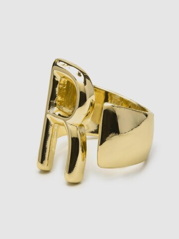 Anello 'Alphabet R' di Luxenter in oro
