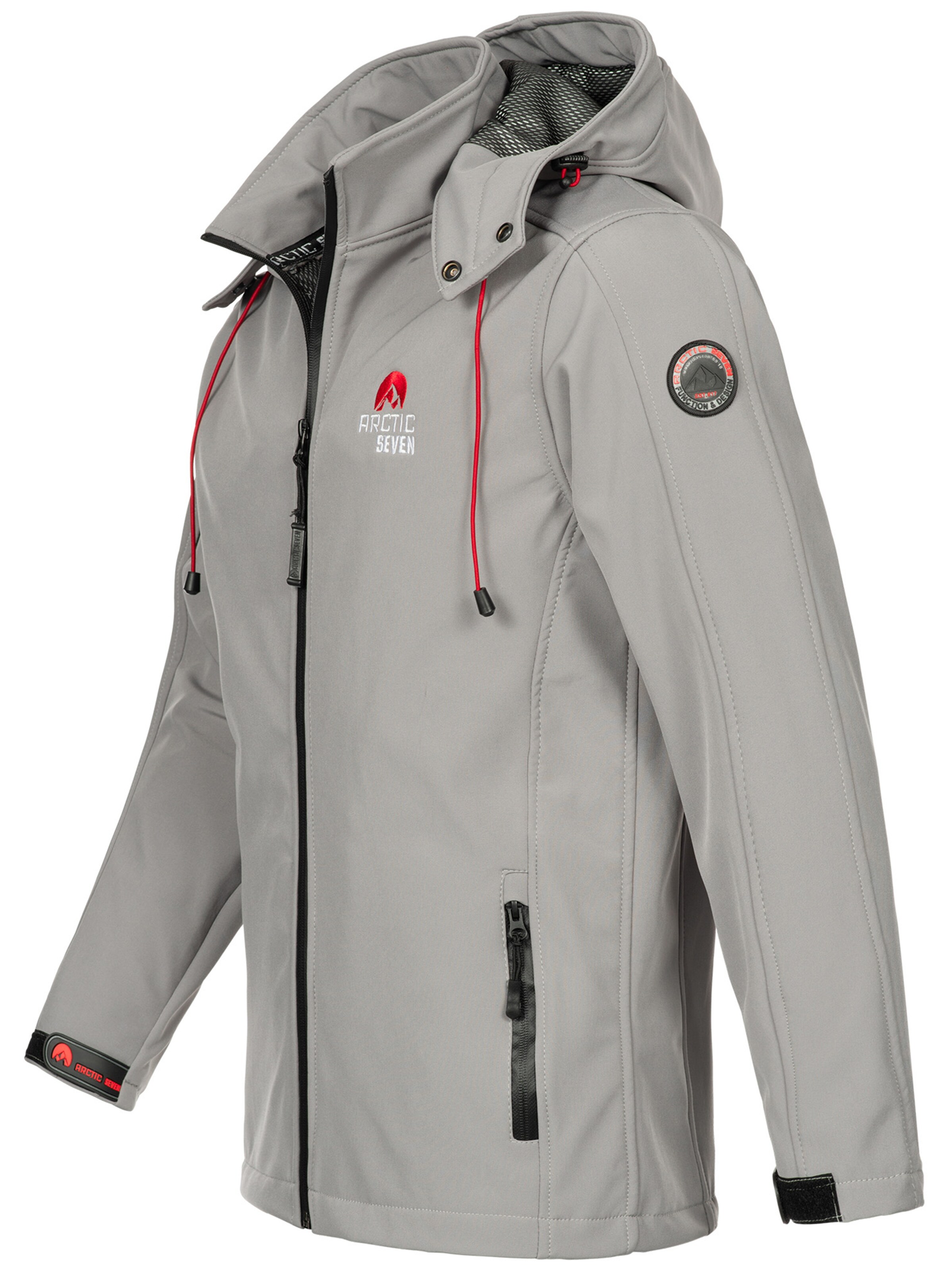 Arctic Seven Funktionsjacke in Grau