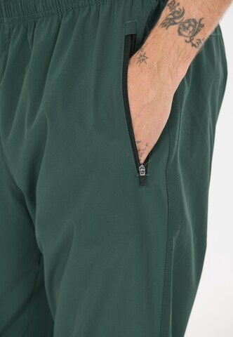 ENDURANCE Regular Sporthose 'THULE ACTIV' in Grün