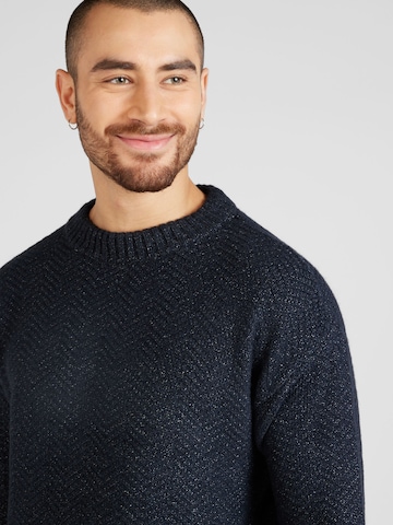 Pullover 'EMIL' di MUSTANG in blu