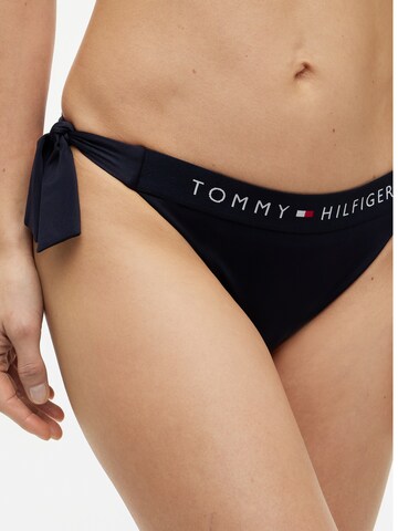 Tommy Hilfiger Underwear Bikini nadrágok - kék
