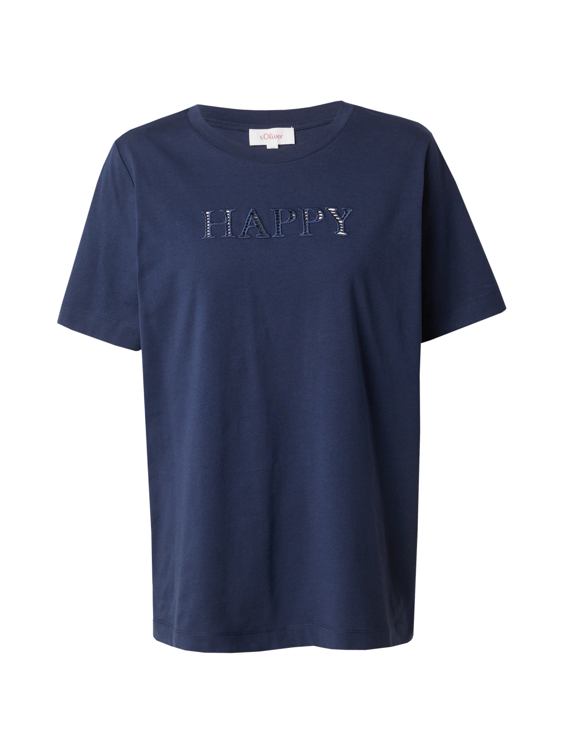 s.Oliver Koszulka w kolorze niebieski: przód