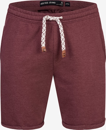 INDICODE JEANS Broek ' Aldrich ' in Rood: voorkant