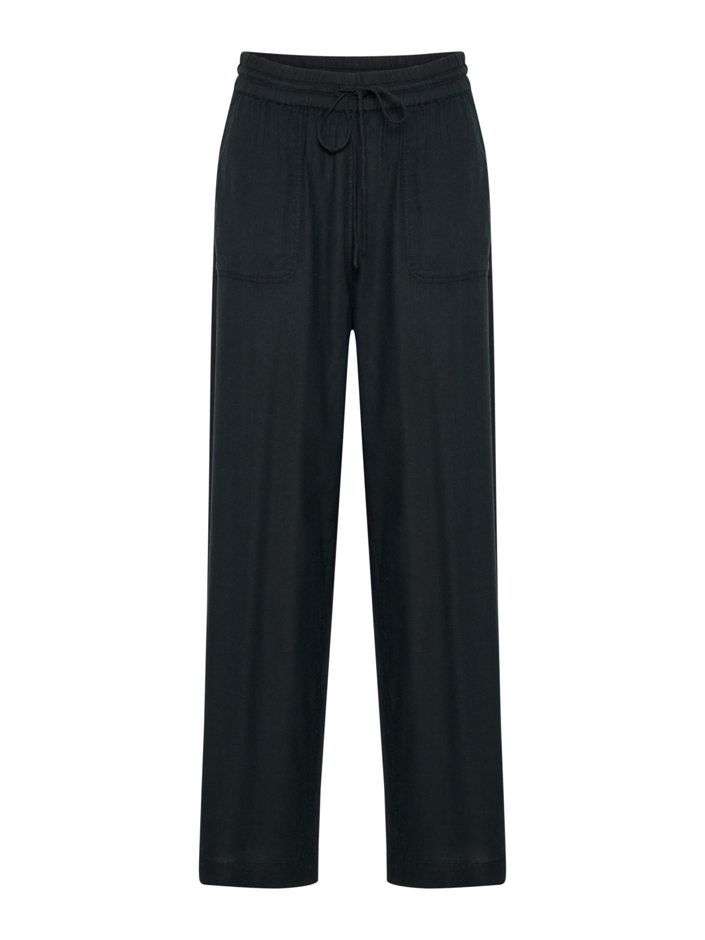 Pantalon 'KAmilia' Kaffe en noir : devant