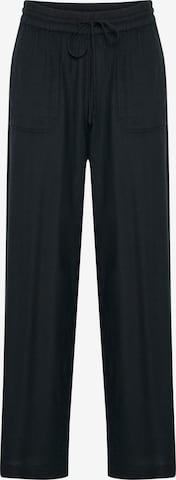 Pantalon 'KAmilia' Kaffe en noir : devant