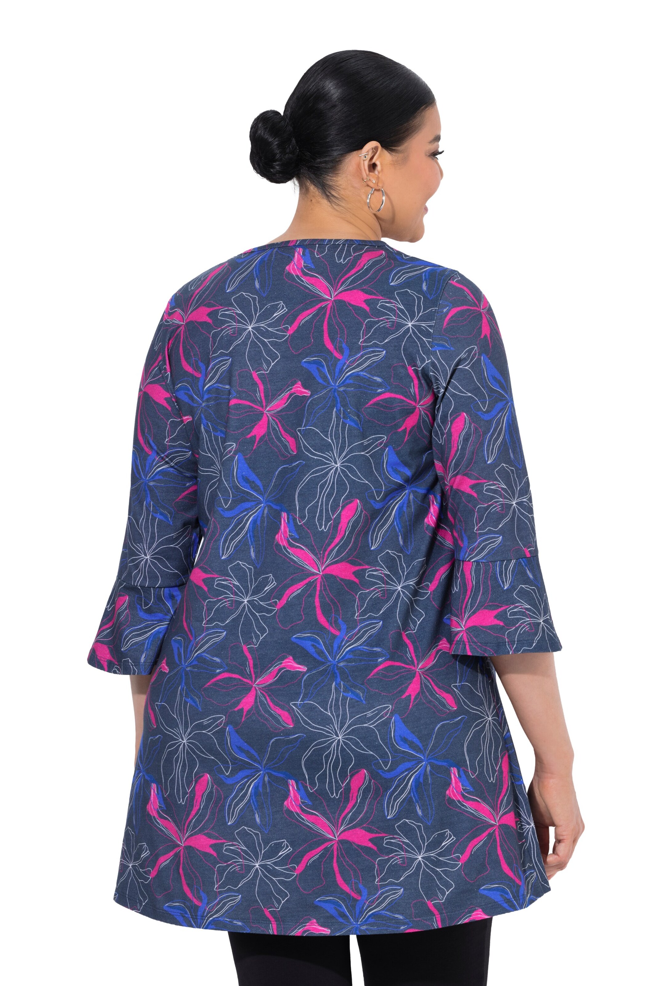 Ulla Popken Shirt in Purple