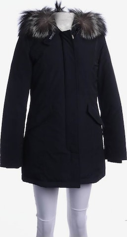 Woolrich Jacket & Coat in S in Blue: front