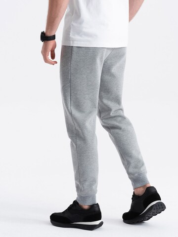 Ombre Tapered Trousers 'PASK-22FW-008' in Grey