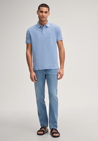 JOOP! Jeans Shirt 'Agneloa' in Blauw