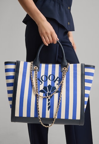 JOOP! Shopper in Blue: front