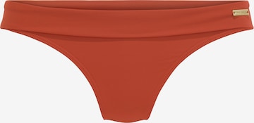 LASCANA Bikinitrusse 'Pride' i orange: forside