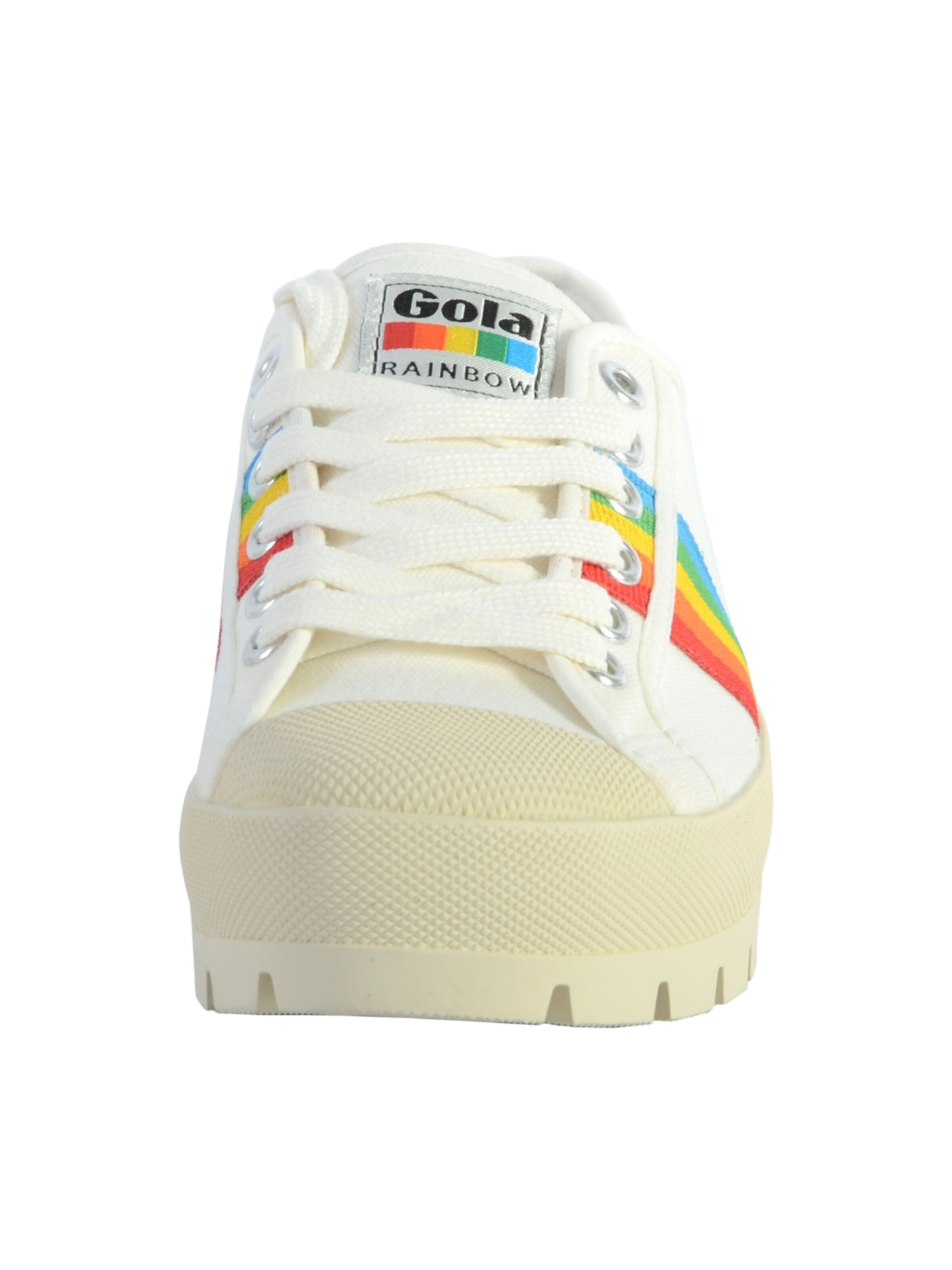 Chaussure de sport à lacets Gola en blanc