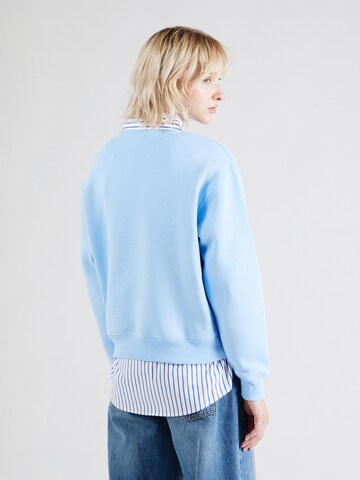 TOMMY HILFIGER Sweatshirt in Blau