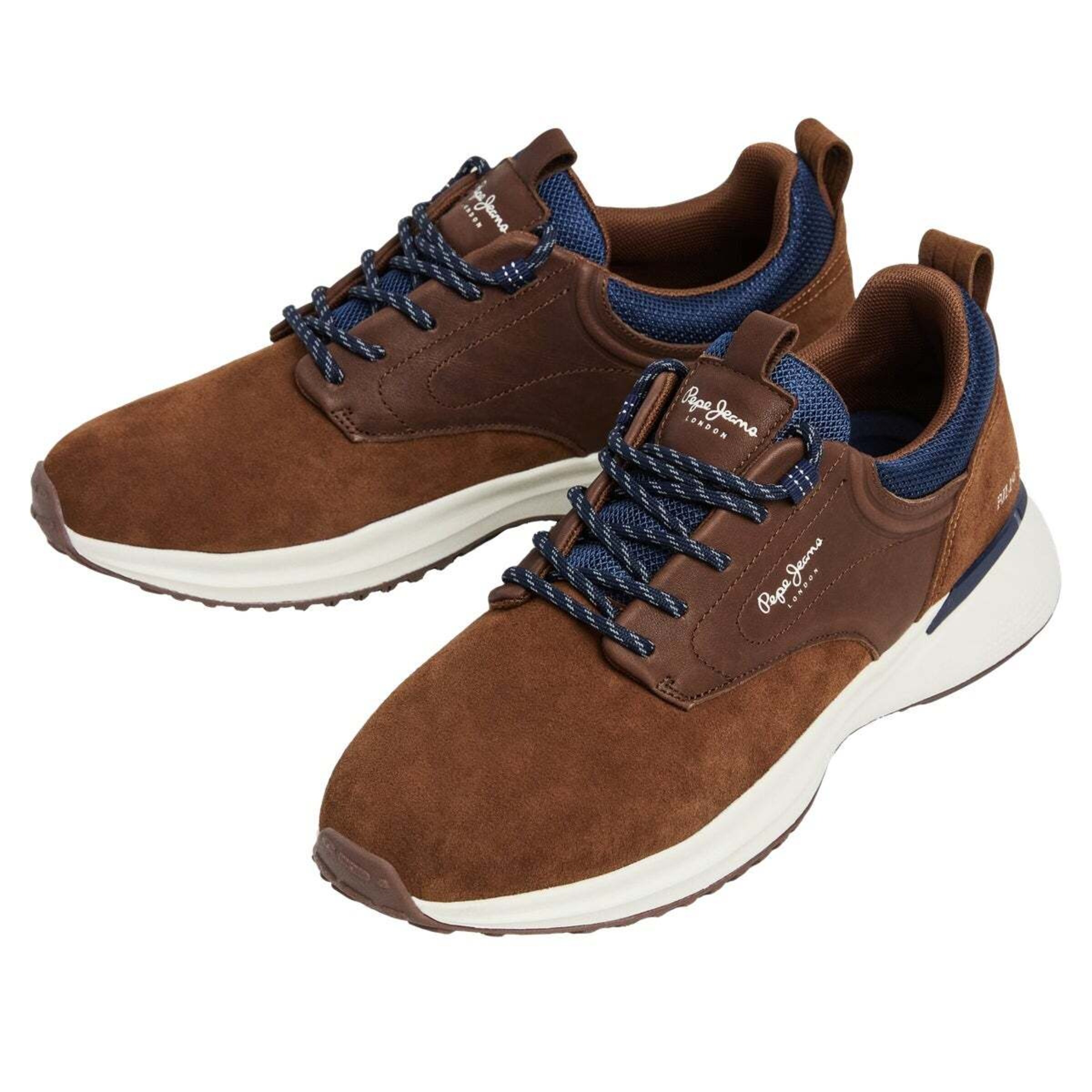 Pepe Jeans Sneakers laag 'Bampton Street' in Bruin