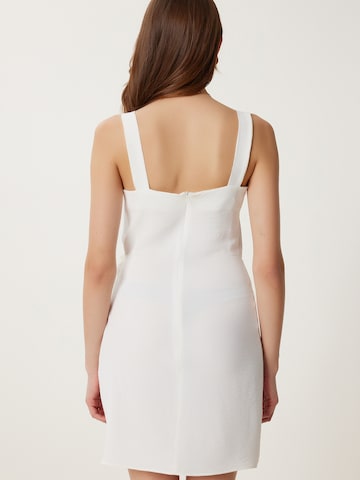 Happiness İstanbul Poletna obleka | bež barva