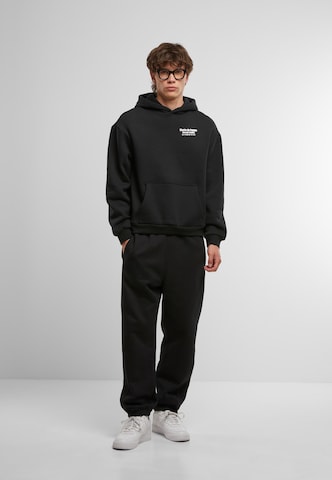 MT Upscale Sweatshirt 'Ghetto De France' in Black