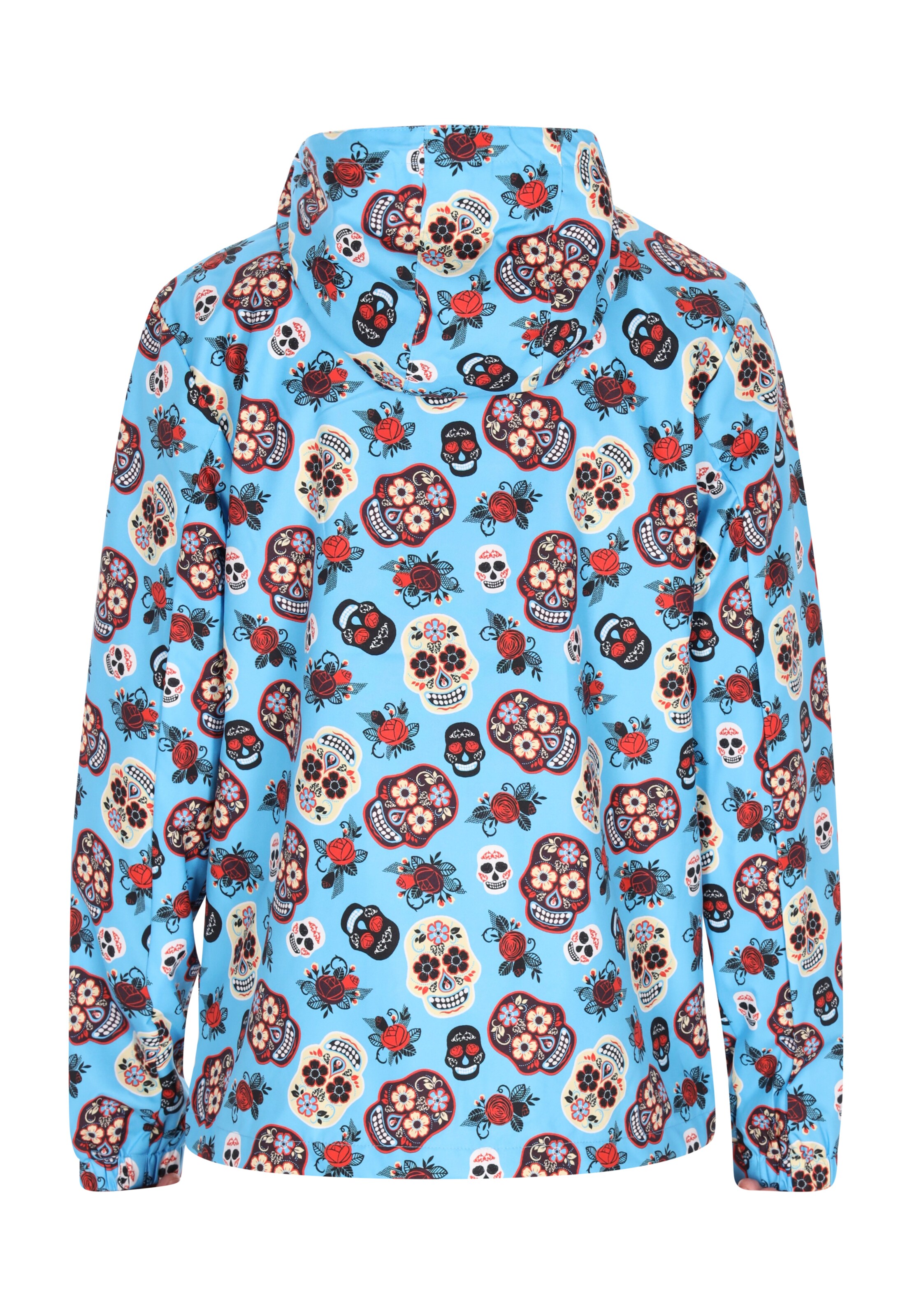 beach budz Tussenjas in Blauw