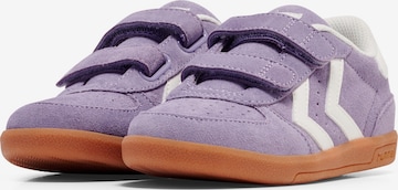 Hummel Sneakers 'VICTORY SUEDE II' in Purple