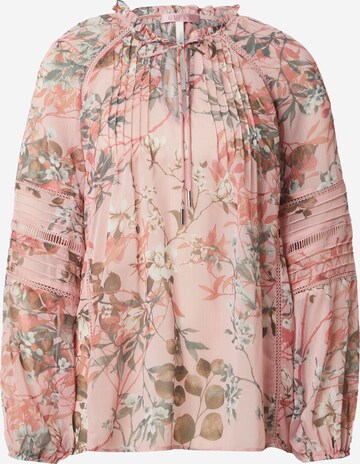 GUESS Blouse 'GILDA' in Roze: voorkant