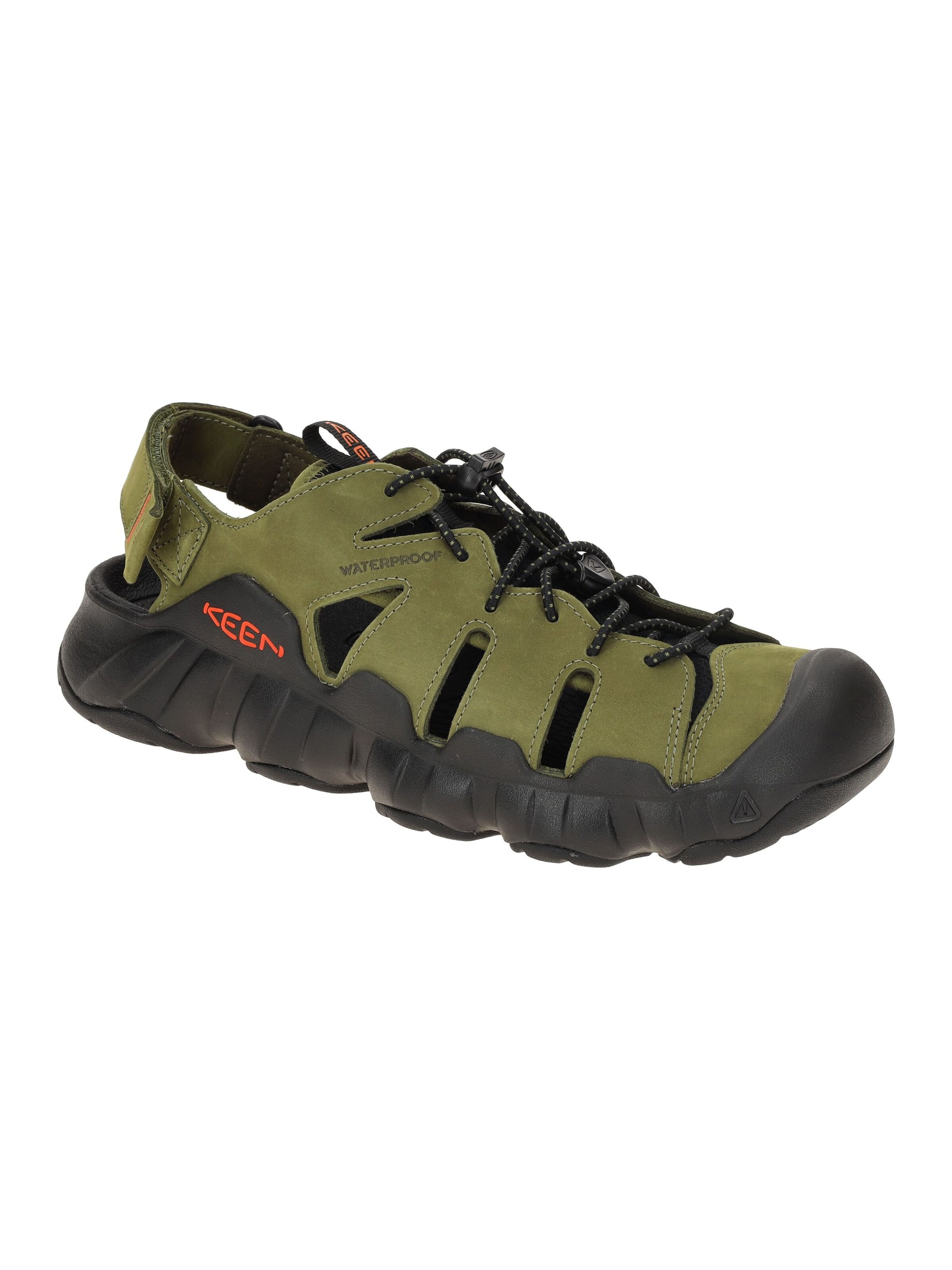 KEEN Sandale‌‌‌‌‌‌‌‌‌ in Grün: Vorderseite