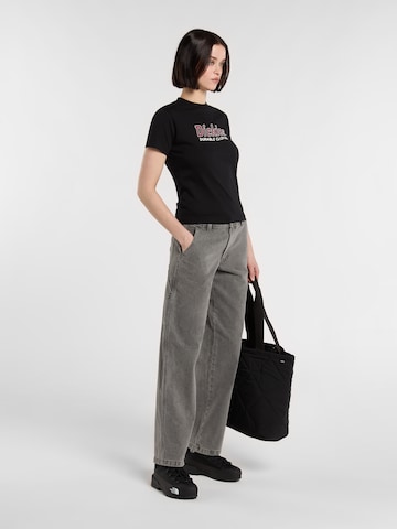 DICKIES Shirt 'Williston' in Zwart