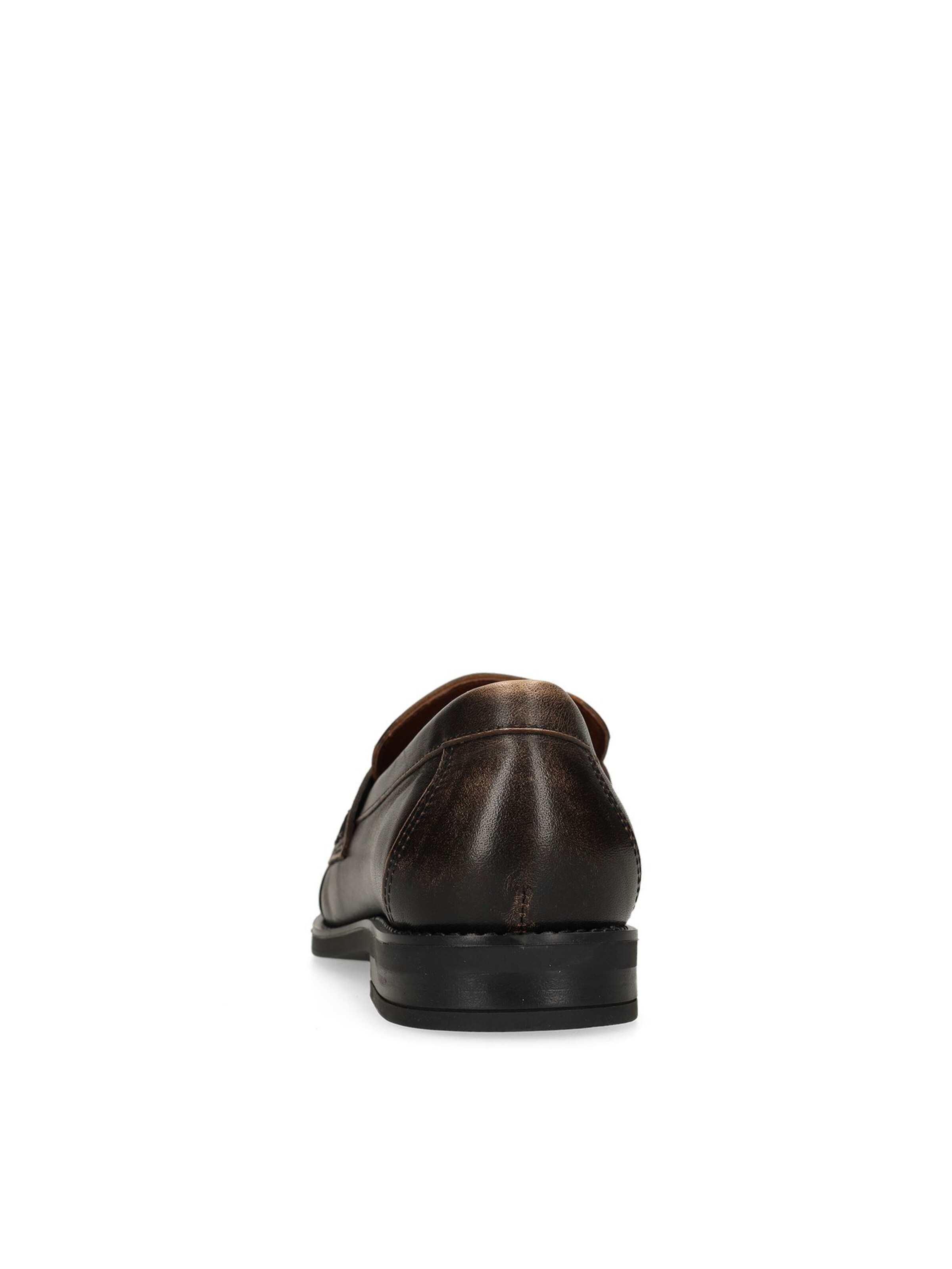 Mocassin MANFIELD en marron