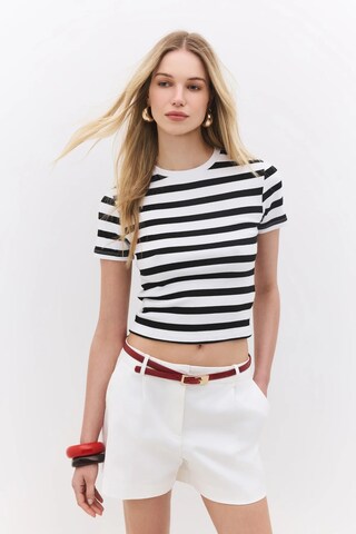 No Matter What Shirt in Black: front