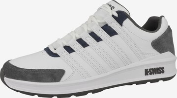 K-SWISS Platform trainers 'Vista Trainer' in White: front