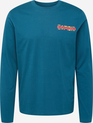 ESPRIT T-shirt i blå: framsida
