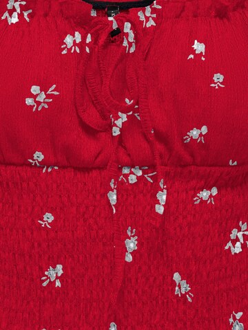 Chemisier 'ONLHillary' ONLY en rouge