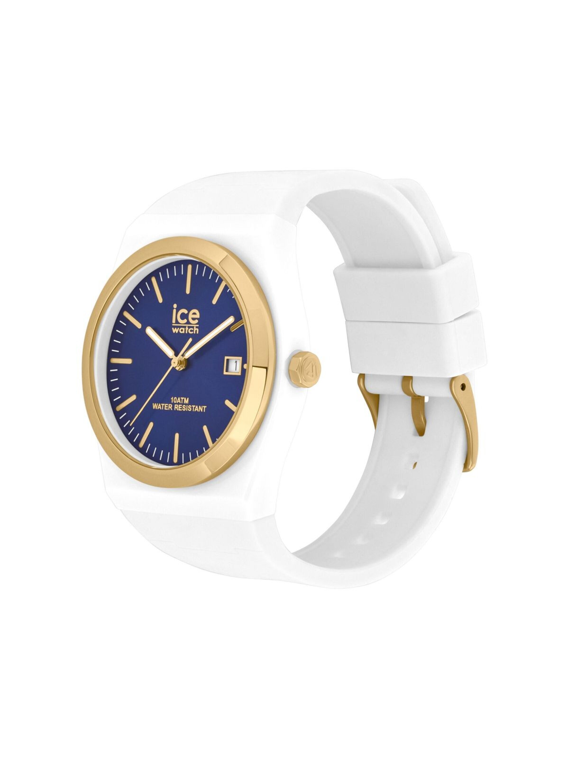 Montre à affichage analogique 'Date watch ICE POWER PW1' ICE WATCH en blanc
