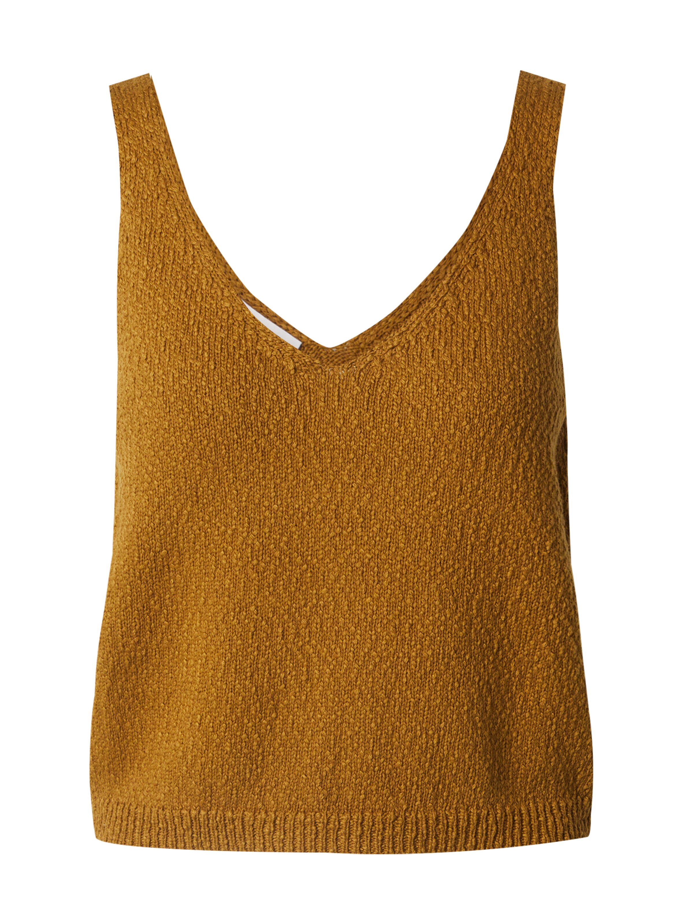 EDITED Top 'Sana' – hnědá: přední strana