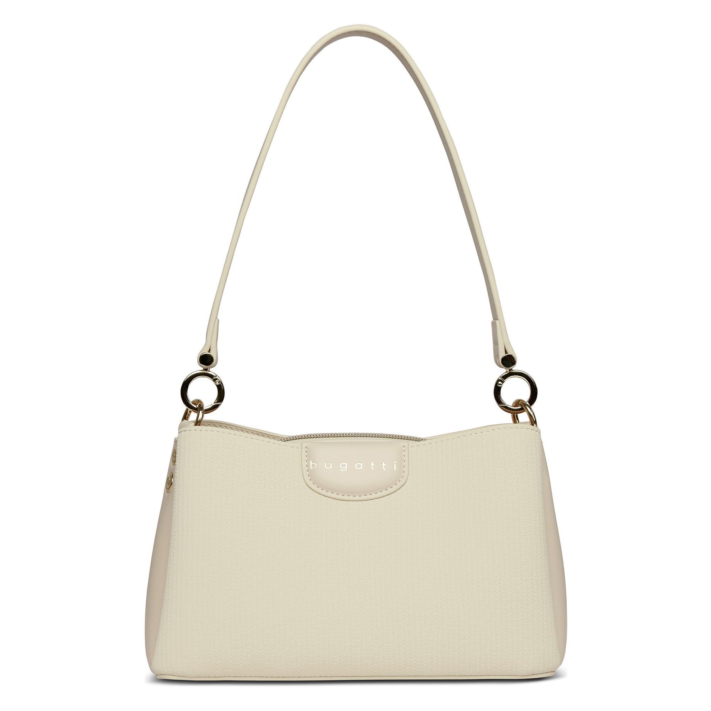Sac bandoulière 'Leah' bugatti en beige : devant