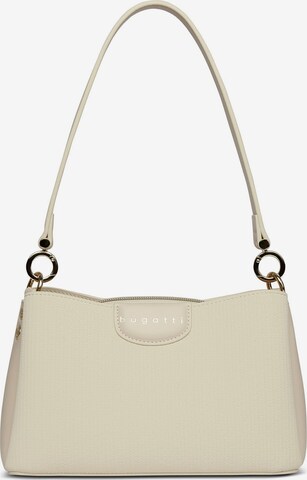 Sac bandoulière 'Leah' bugatti en beige : devant