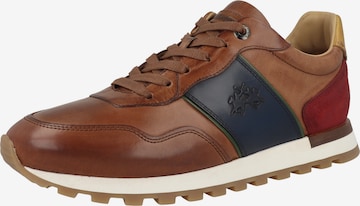 Baskets basses La Martina en Caramel ABOUT YOU