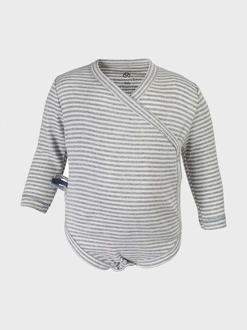 OrganicEra Romper/Bodysuit 'Organic' in Grey: front