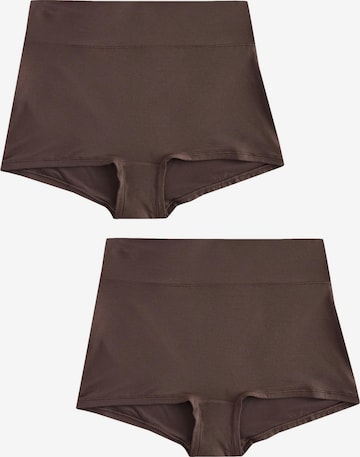 Culotte Next en marron : devant