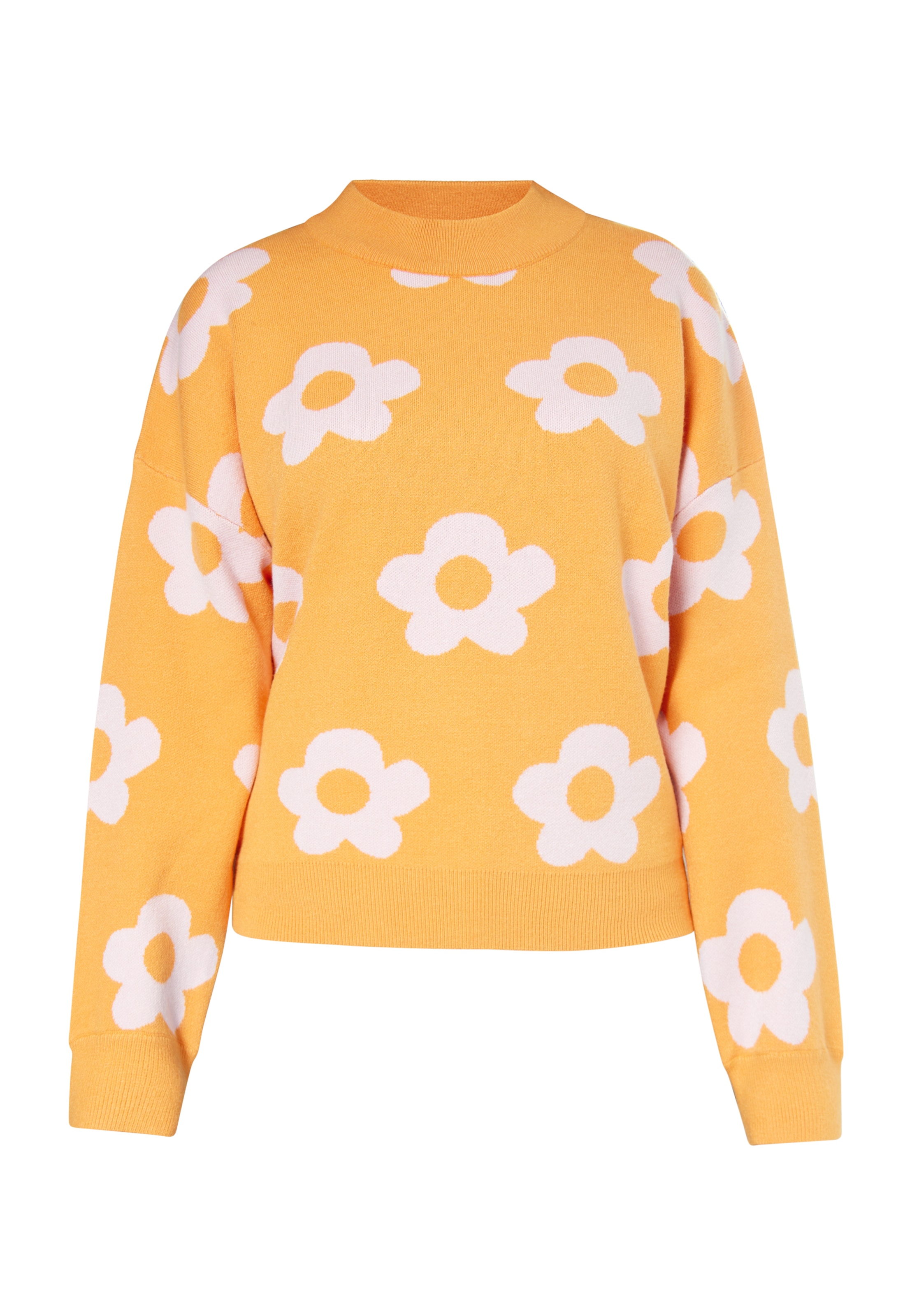 swirly Kampsun heleoranž / valge, Tootevaade