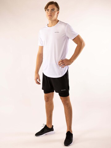 Divina Functioneel shirt 'Holo' in Wit