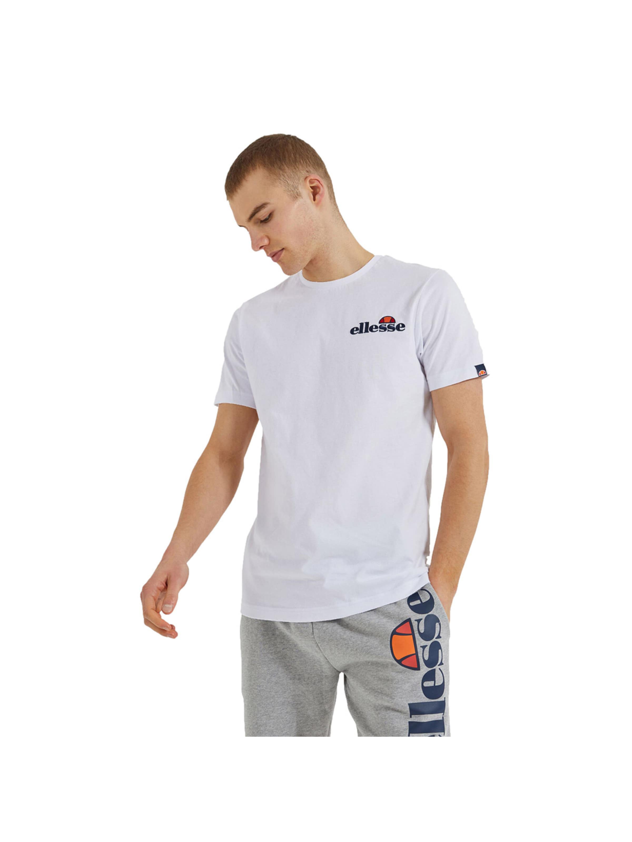ELLESSE Regular fit Shirt 'Voodoo' in White: front