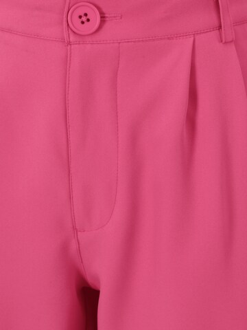 Noisy May Petite Regular Pleated Pants 'SELLINA' in Pink