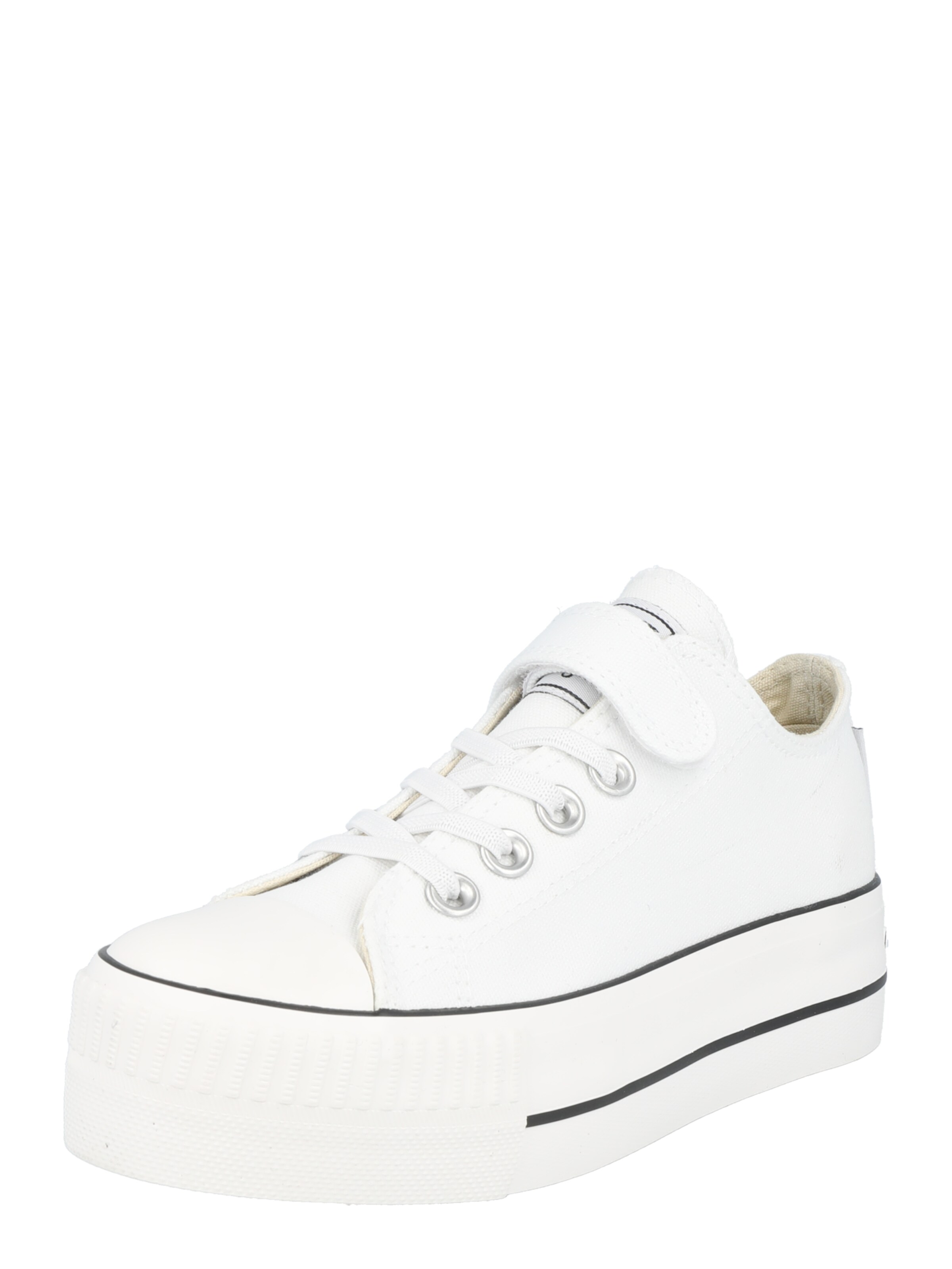 Sneaker 'Kaya' di BRITISH KNIGHTS in bianco: frontale