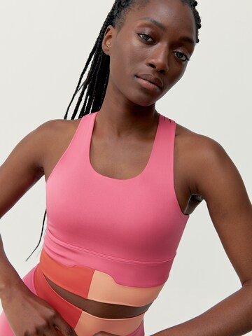 Born Living Yoga Sporttop 'Kalinda' in Roze