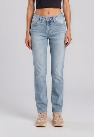 Bootcut Jean 'Becca' True Religion en bleu : devant