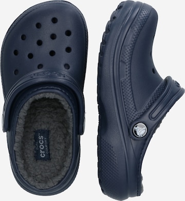 Pantoufle Crocs en bleu