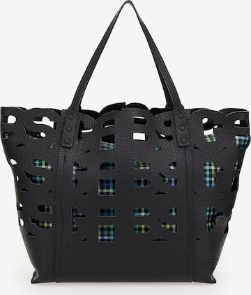Gabs Shopper in Schwarz: Vorderseite