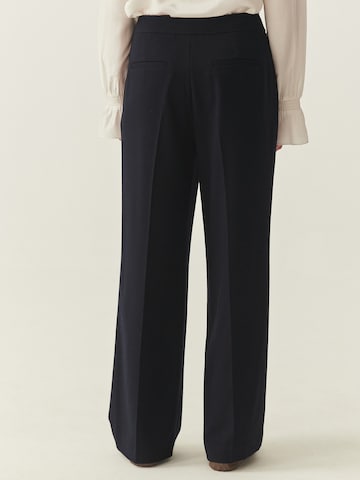 TATUUM Wide Leg Damenhose LEMKI in Blau